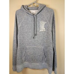 Askov Finlayson x Target Grey 2018 MN State Embroidered Hoodie - Unisex Size L